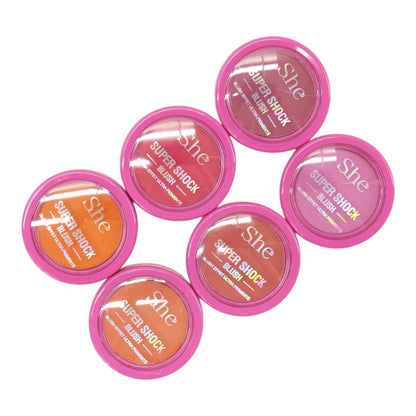 S. He 6 Color Super Shock Blush BS998 (24PK)