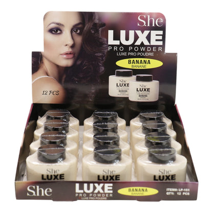 S. he Banana Luxe Pro Powder LP151 (12PK)