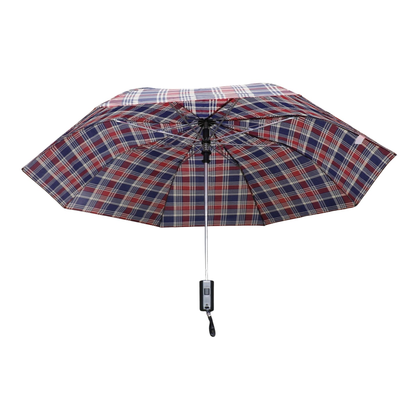 Classic Check Pattern 2 Fold Umbrella for Women & Men UM5118 (12pc)