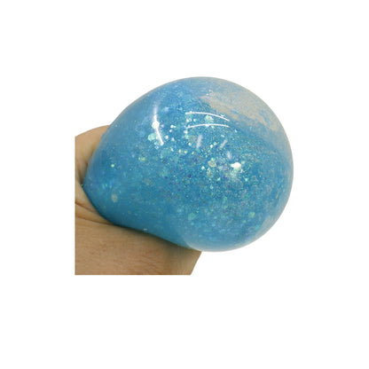 Glitter Jiggly Bun Squishy Dumpling Toy SS417-7 (12PC)
