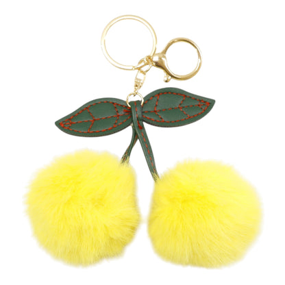 Pom Pom Cherry Key Chain JK6902-5 (12PC)