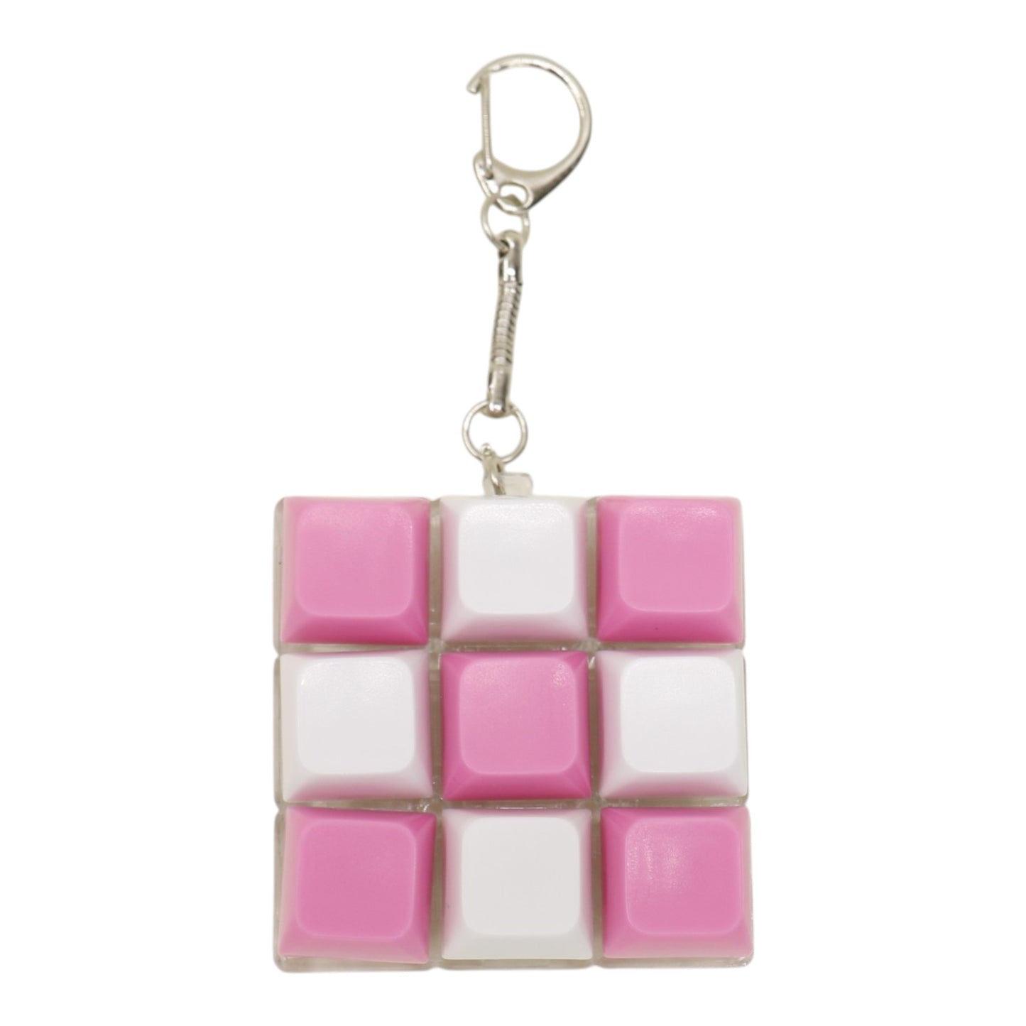 Pastel Clicky Keycap Fidget Keychain  SS6602-18 (12)