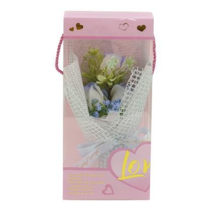 Three Rose Artificial Bouquet Gift  VT5111-9 (1 PACK )
