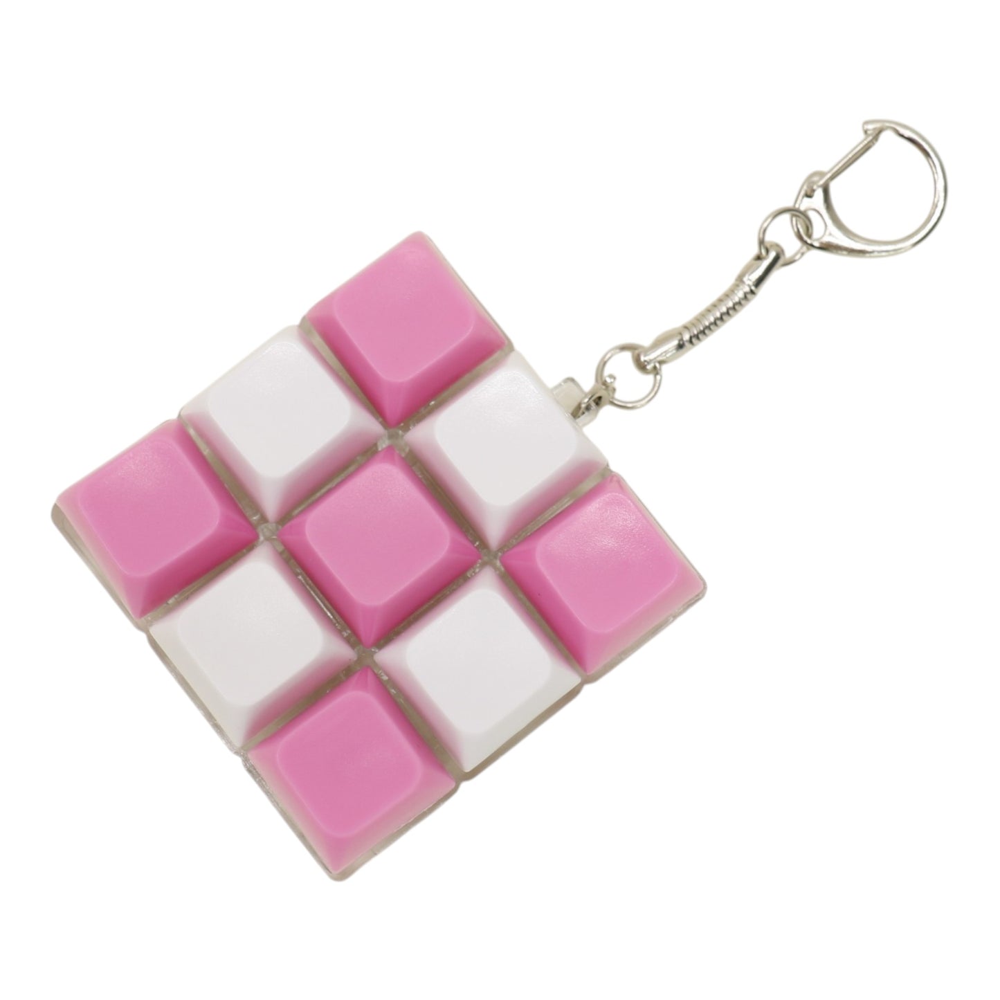 Pastel Clicky Keycap Fidget Keychain  SS6602-18 (12)
