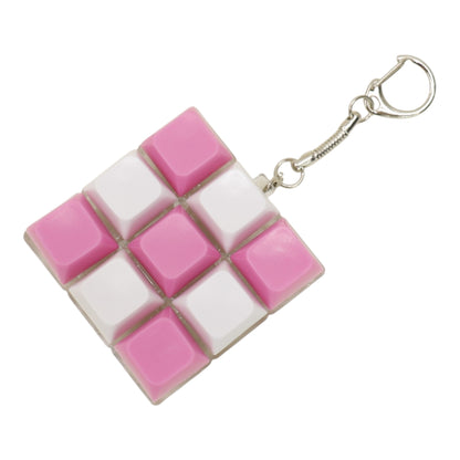 Pastel Clicky Keycap Fidget Keychain  SS6602-18 (12)