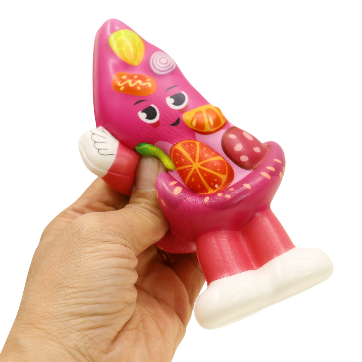 Cute Pizza Foam Sponge Squishy Toy SS6425-2 (12PC)