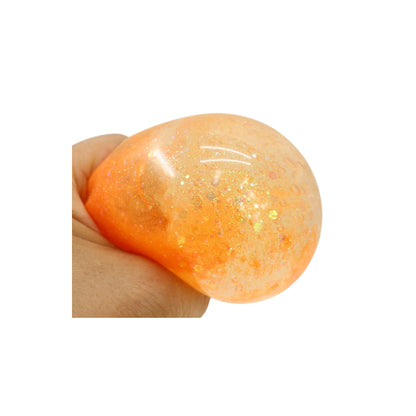 Glitter Jiggly Bun Squishy Dumpling Toy SS417-7 (12PC)