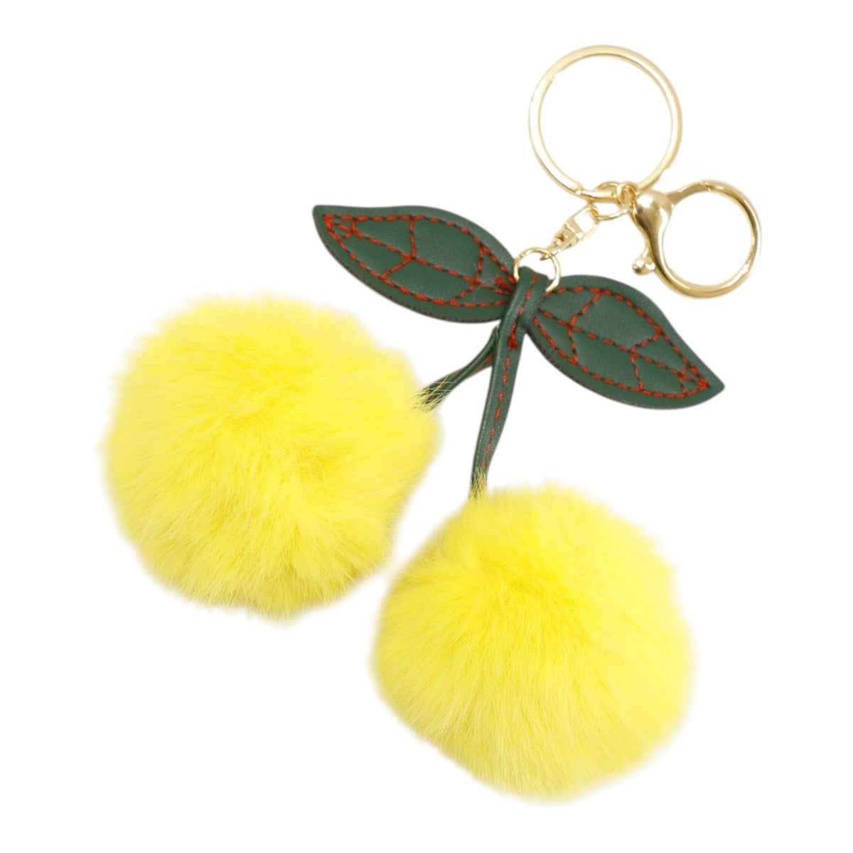 Pom Pom Cherry Key Chain JK6902-5 (12PC)