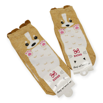 Women's Cute Animal Cartoon Socks SS3208-98 (12PC)