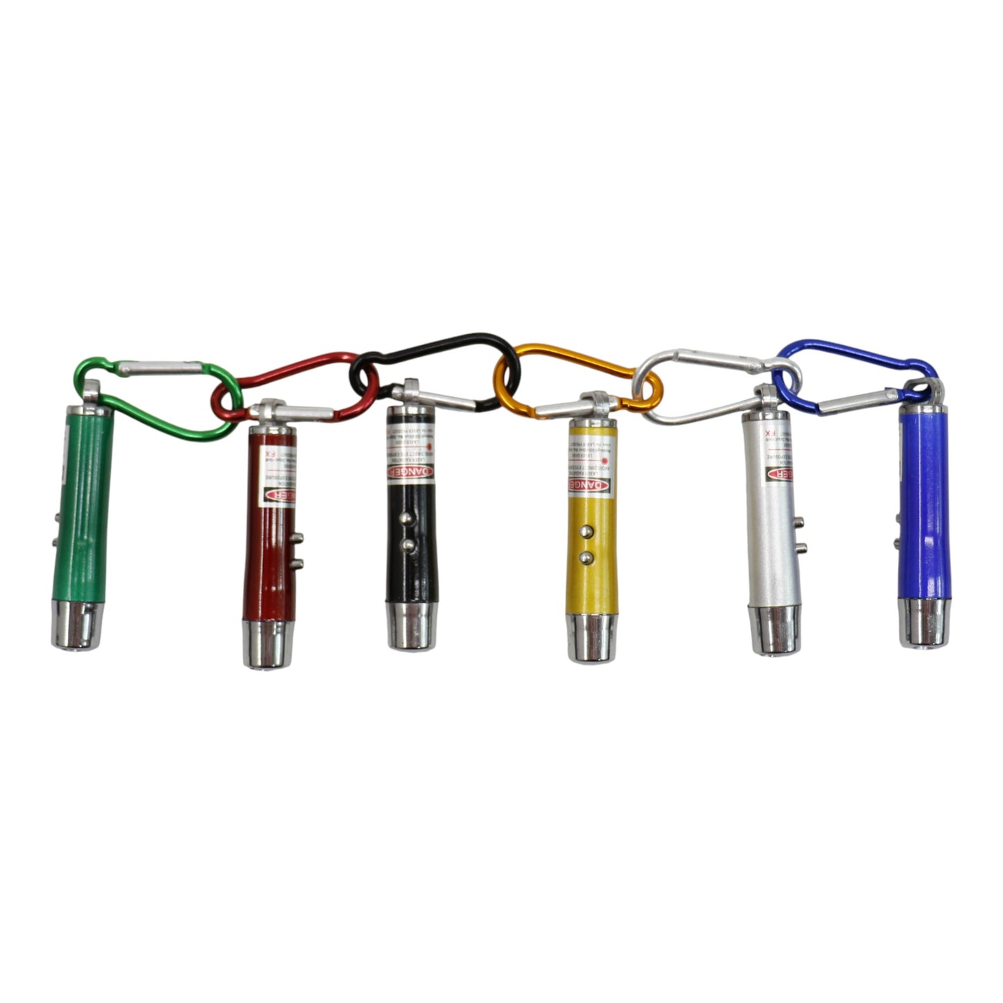 Mini Led Flashlights Key Chain JK5910-12 (12PC)
