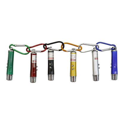 Mini Led Flashlights Key Chain JK5910-12 (12PC)