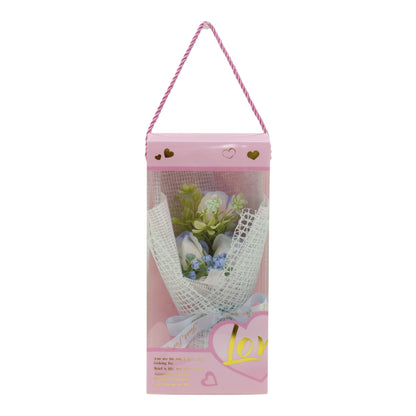 Three Rose Artificial Bouquet Gift  VT5111-9 (1 PACK )