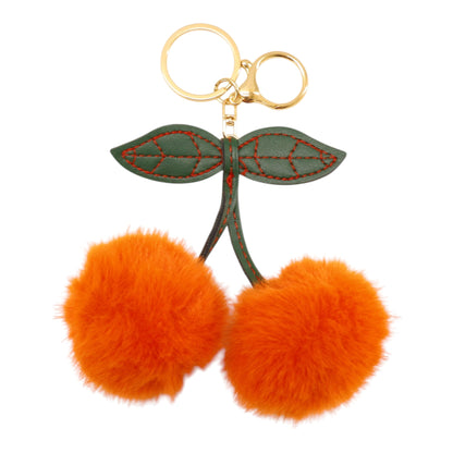 Pom Pom Cherry Key Chain JK6902-5 (12PC)