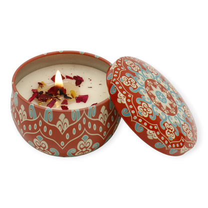 Bohemia 2pcs Fragrance Scented Candle SS51113-15 (3Pack)