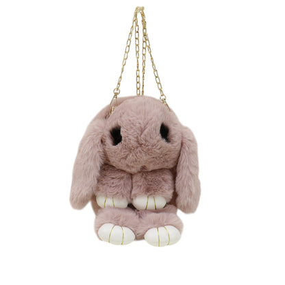 Pom Pom Bunny Crossbody Bag BG922 (3pc)