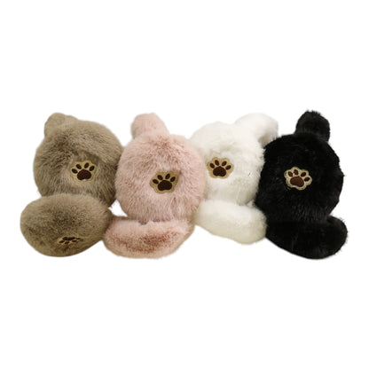 Winter Earmuffs Cat Paw Ears Warmers Winter Headband SS6812-46 (12PC)
