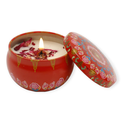 Bohemia 4pcs Fragrance Scented Candle SS51113-23 (3Pack)