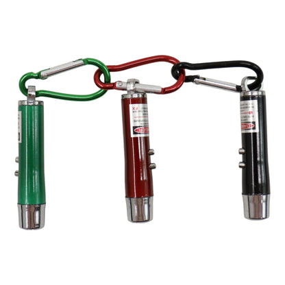 Mini Led Flashlights Key Chain JK5910-12 (12PC)