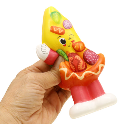 Cute Pizza Foam Sponge Squishy Toy SS6425-2 (12PC)