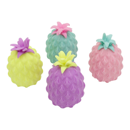 Pastel Pineapple squishy toy JTJT6515-3 (12PC)