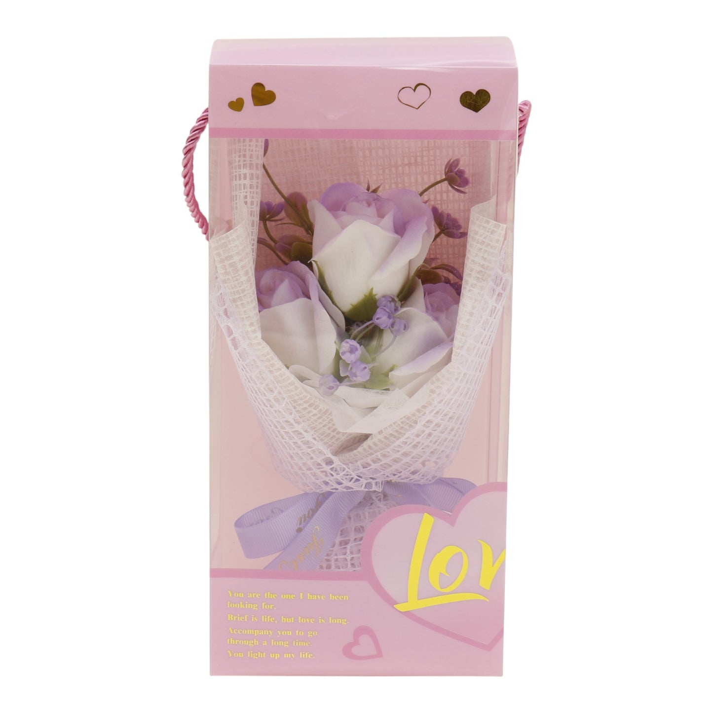 Three Rose Artificial Bouquet Gift  VT5111-9 (1 PACK )