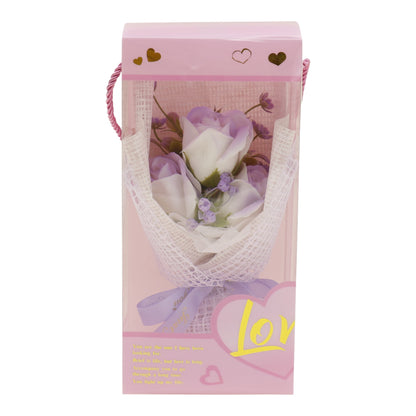 Three Rose Artificial Bouquet Gift  VT5111-9 (1 PACK )