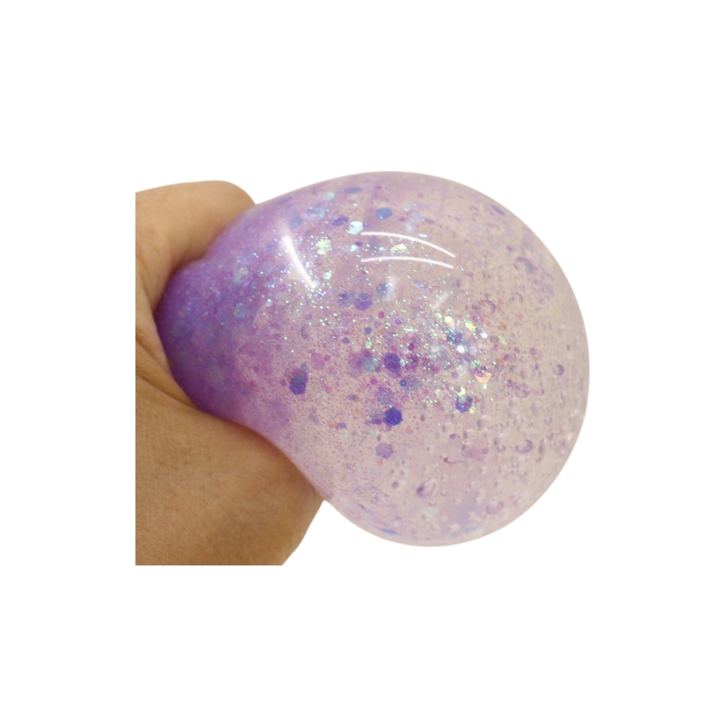 Glitter Jiggly Bun Squishy Dumpling Toy SS417-7 (12PC)