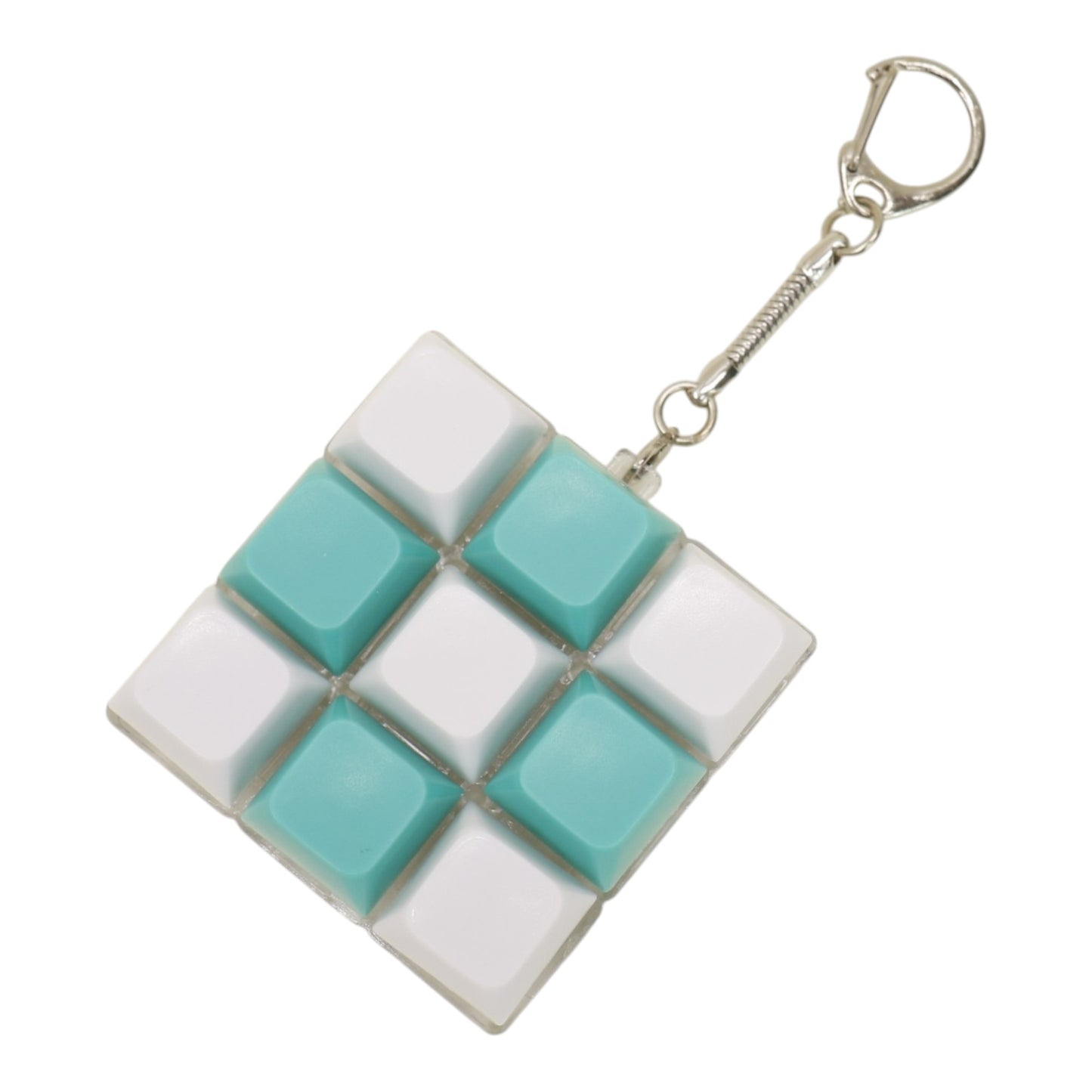 Pastel Clicky Keycap Fidget Keychain  SS6602-18 (12)