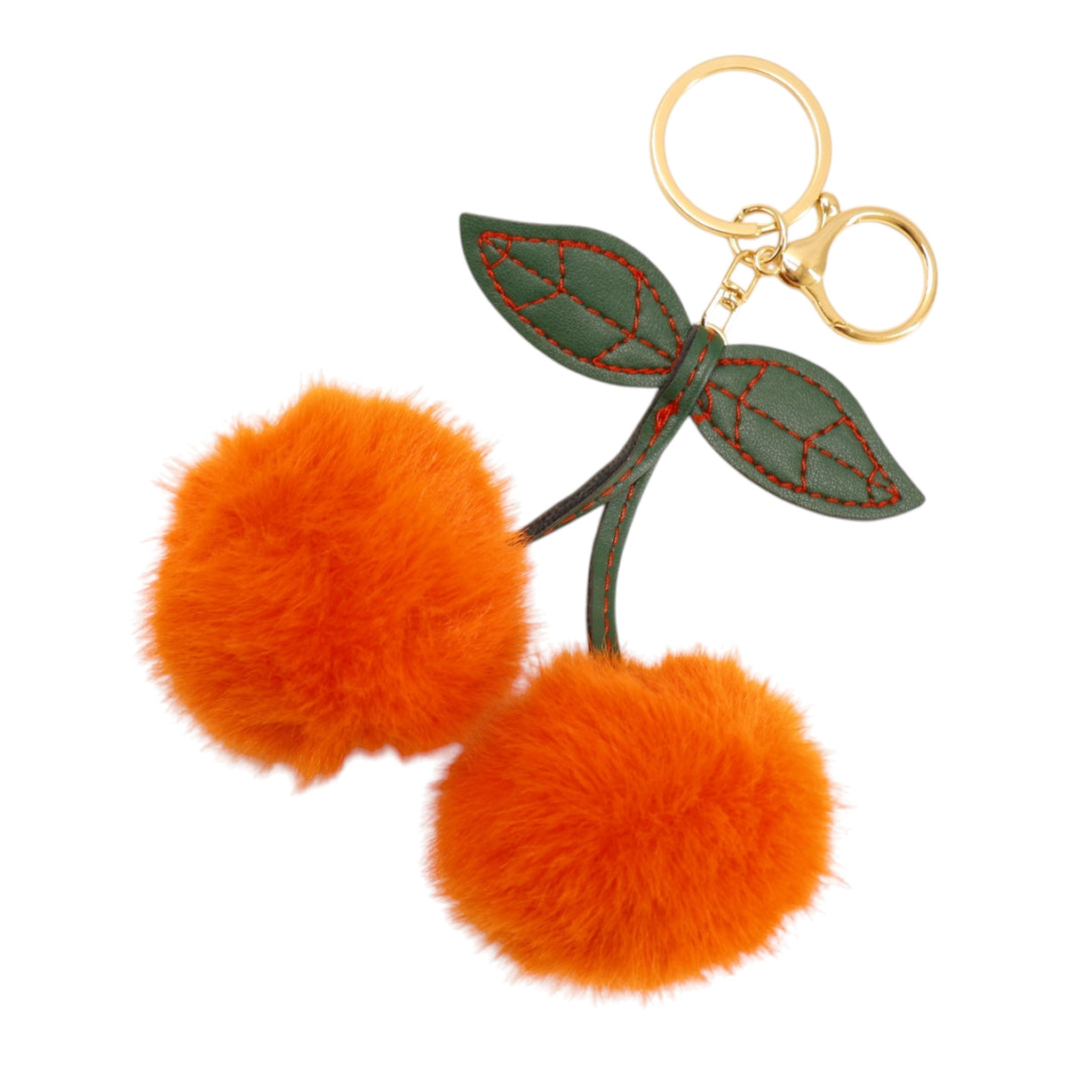 Pom Pom Cherry Key Chain JK6902-5 (12PC)
