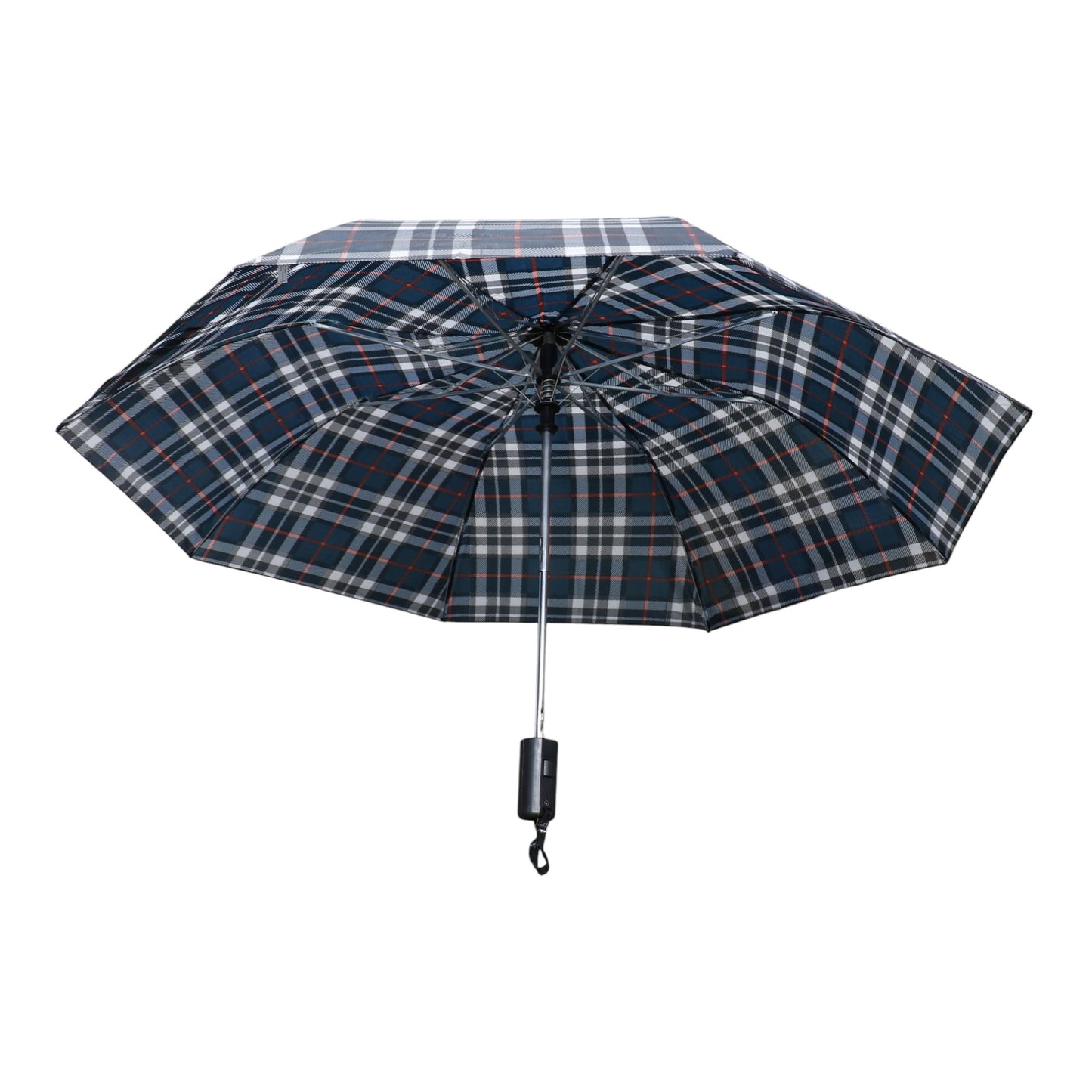 Classic Check Pattern 2 Fold Umbrella for Women & Men UM5118 (12pc)