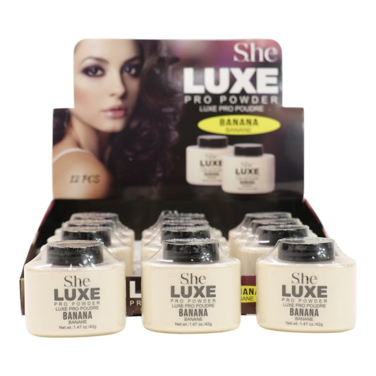 S. he Banana Luxe Pro Powder LP151 (12PK)