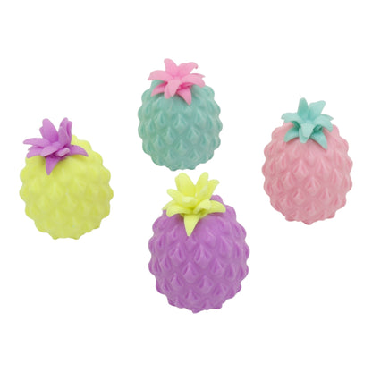 Pastel Pineapple squishy toy JTJT6515-3 (12PC)