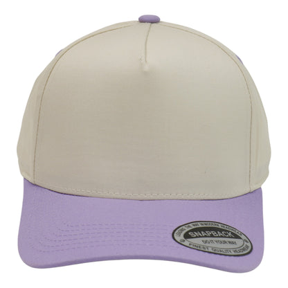 TC Tencel 2-Tone 5 Panel Hat HA1422(3PC)