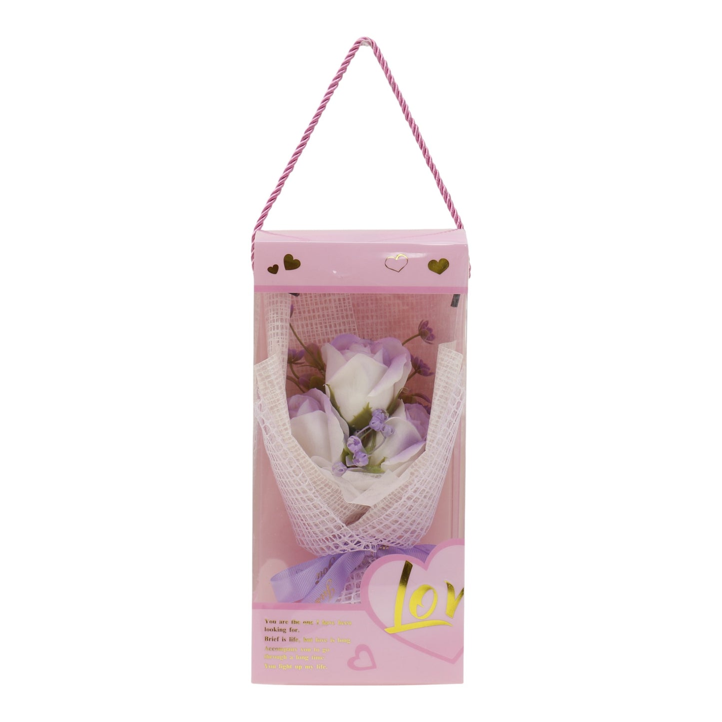 Three Rose Artificial Bouquet Gift  VT5111-9 (1 PACK )