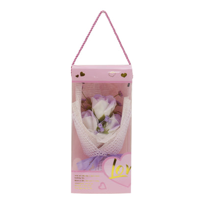 Three Rose Artificial Bouquet Gift  VT5111-9 (1 PACK )