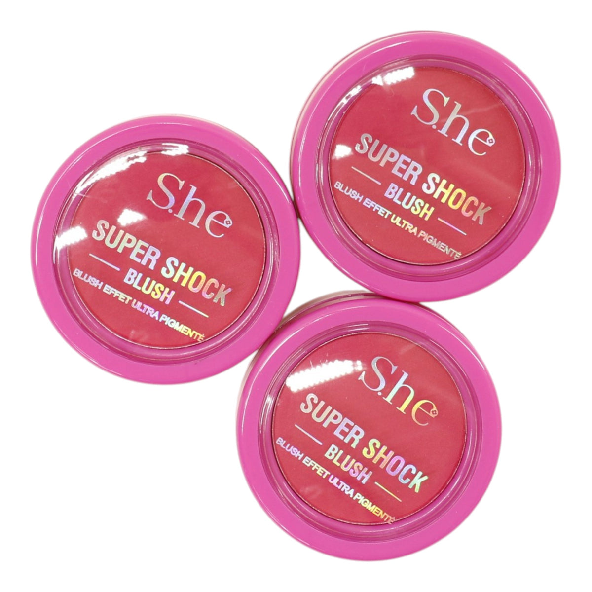 S. He 6 Color Super Shock Blush BS998 (24PK)