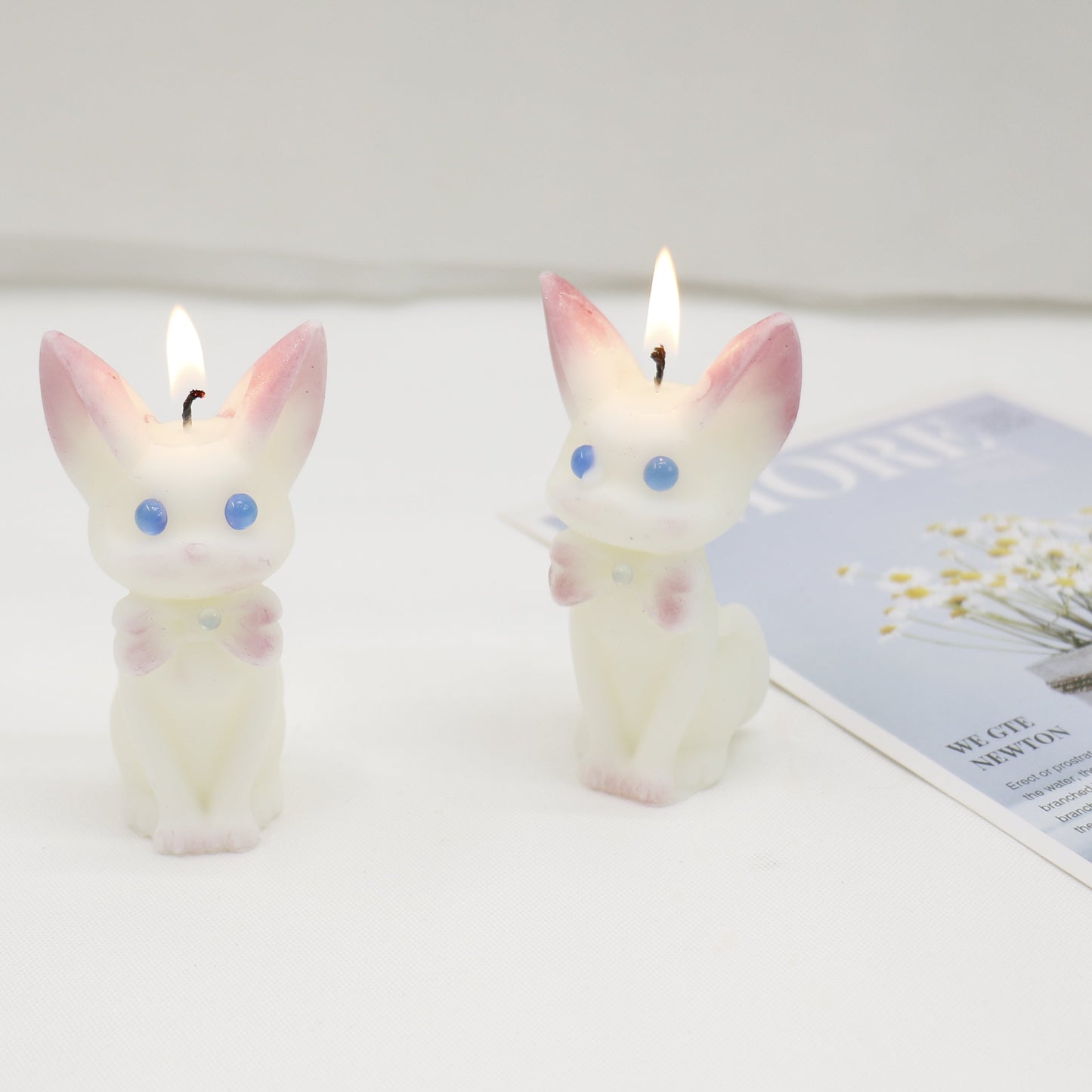 Lucky Cat Scented Candle SS41106-5 (12PC)