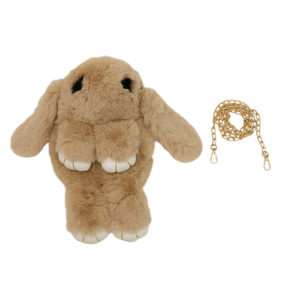 Pom Pom Bunny Crossbody Bag BG922 (3pc)