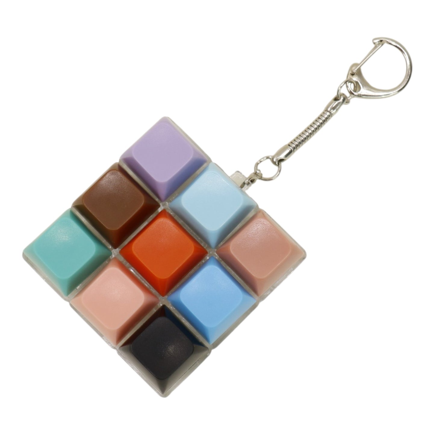 Pastel Clicky Keycap Fidget Keychain  SS6602-18 (12)