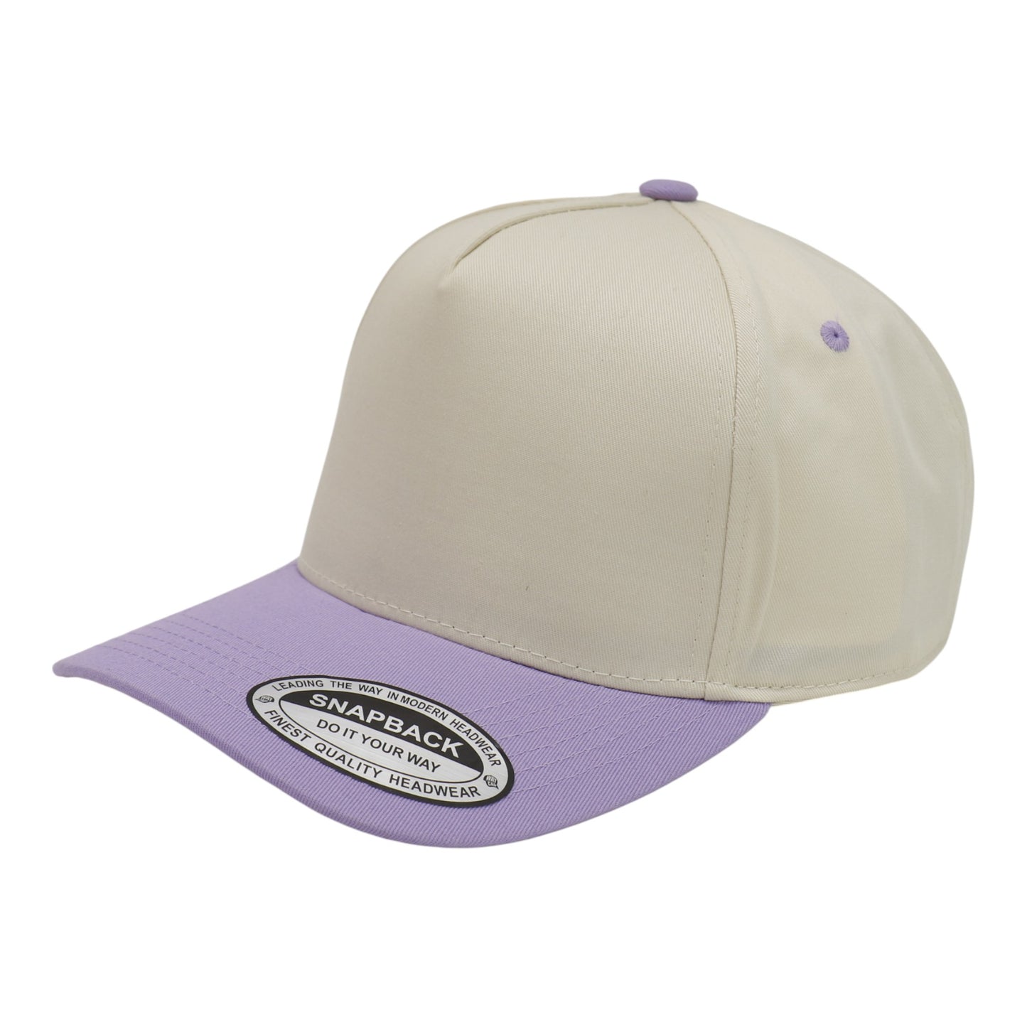 TC Tencel 2-Tone 5 Panel Hat HA1422(3PC)
