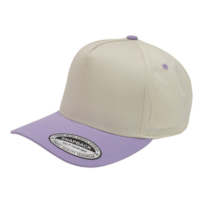TC Tencel 2-Tone 5 Panel Hat HA1422(3PC)