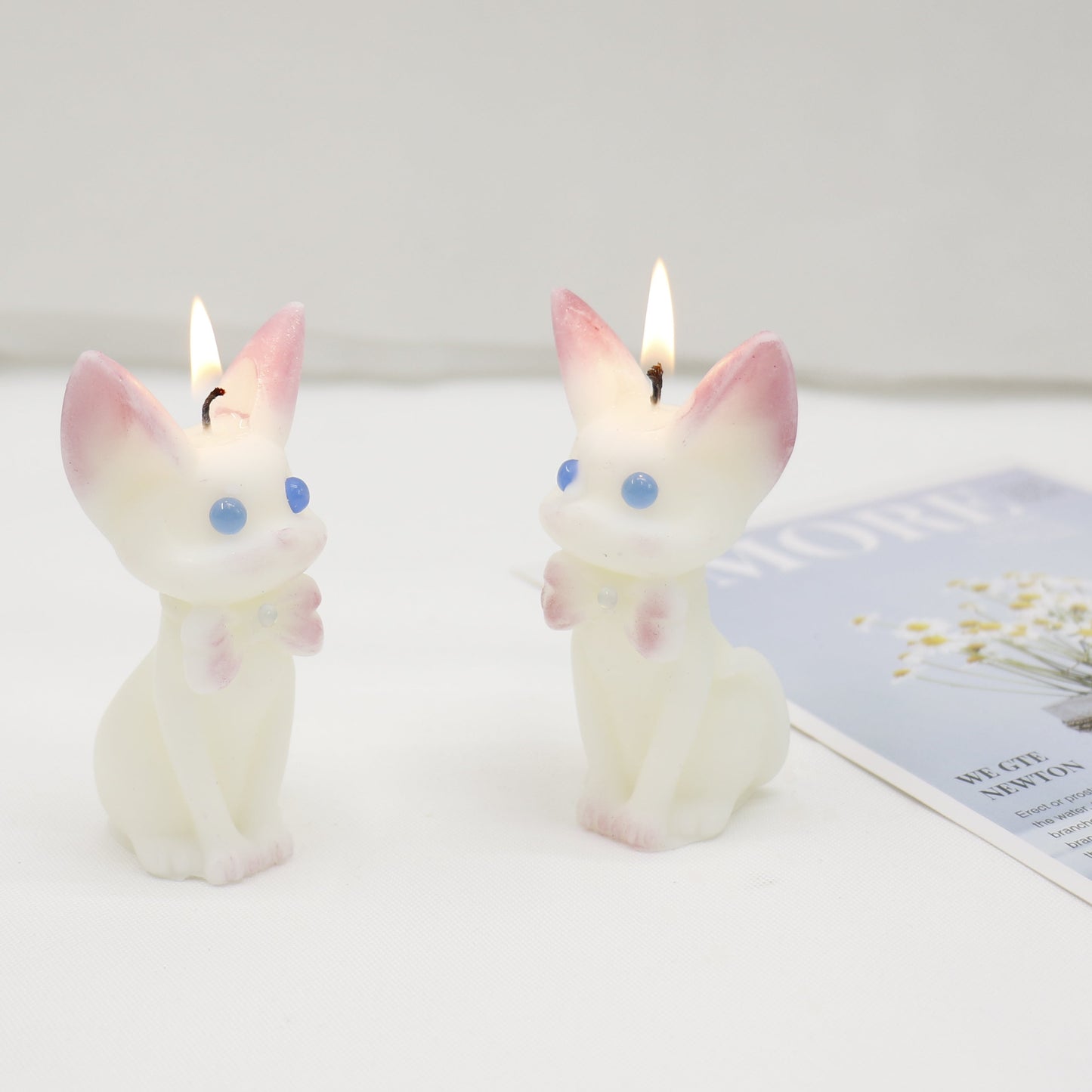 Lucky Cat Scented Candle SS41106-5.. (12PC)