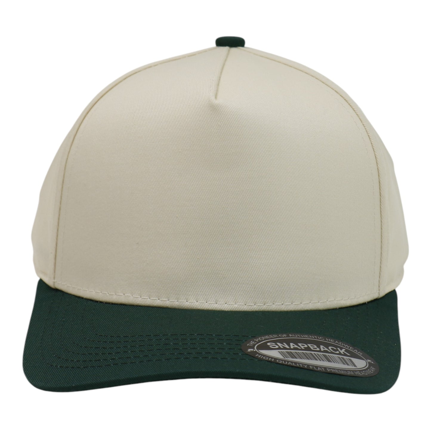 TC Tencel 2-Tone 5 Panel Hat HA1422(3PC)