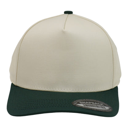 TC Tencel 2-Tone 5 Panel Hat HA1422(3PC)