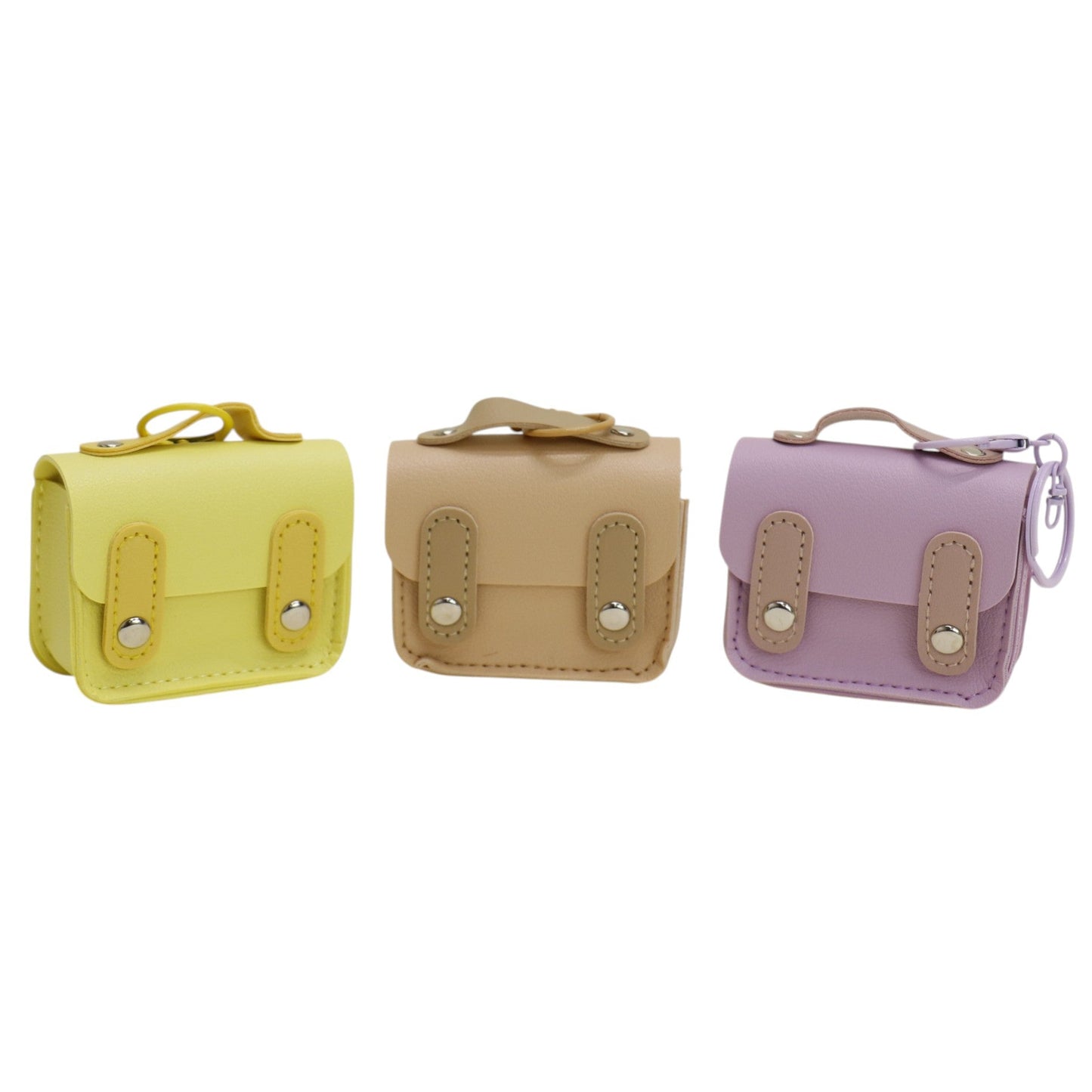 Pastel Color Air pods Case Bag Key Chain SS6305-3 (12PC)