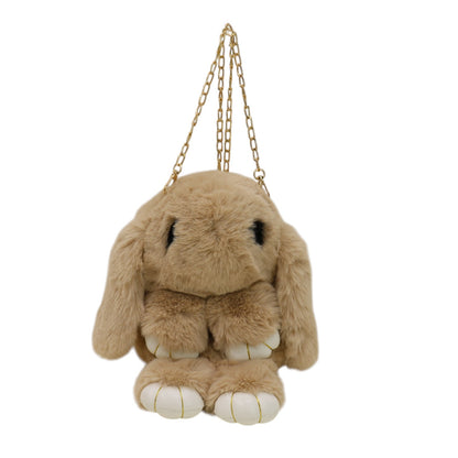 Pom Pom Bunny Crossbody Bag BG922 (3pc)