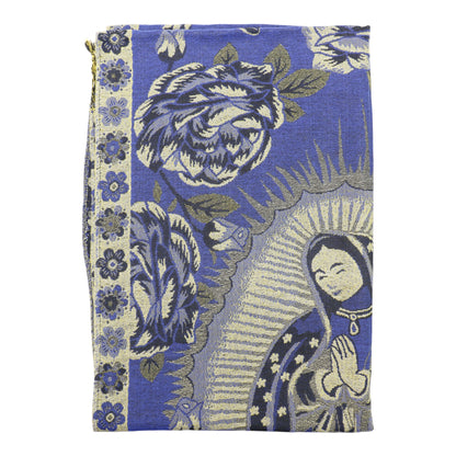 Metallic Pashmina Our Lady of Guadalupe SCF5920-11 (12PC)