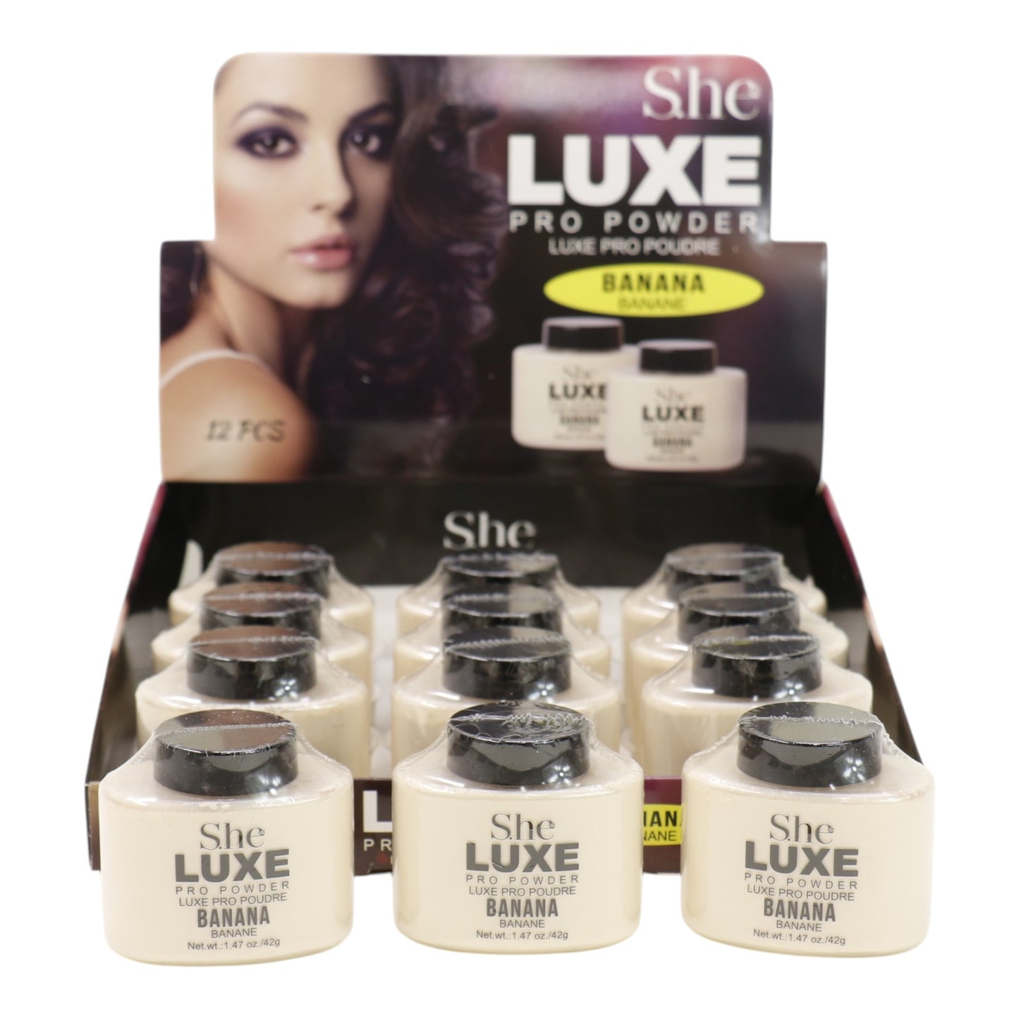 S. he Banana Luxe Pro Powder LP151 (12PK)