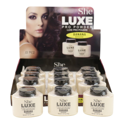 S. he Banana Luxe Pro Powder LP151 (12PK)