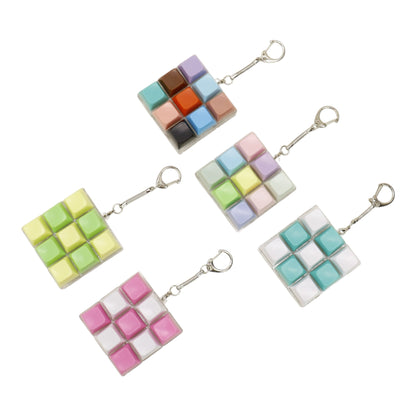 Pastel Clicky Keycap Fidget Keychain  SS6602-18 (12)